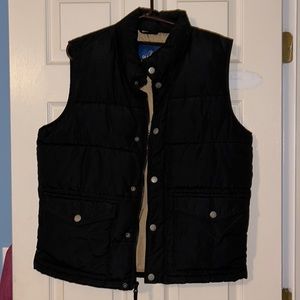 Men’s puffer vest